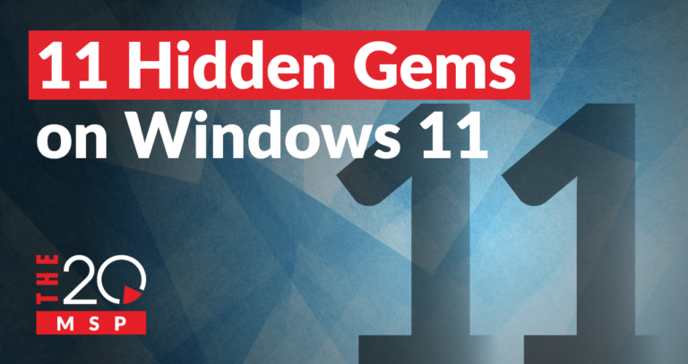 11 Hidden Gems of Windows 11