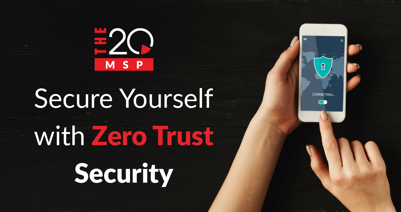 Secure Yourself with Zero Trust Security 1 Secure Yourself with Zero Trust Security