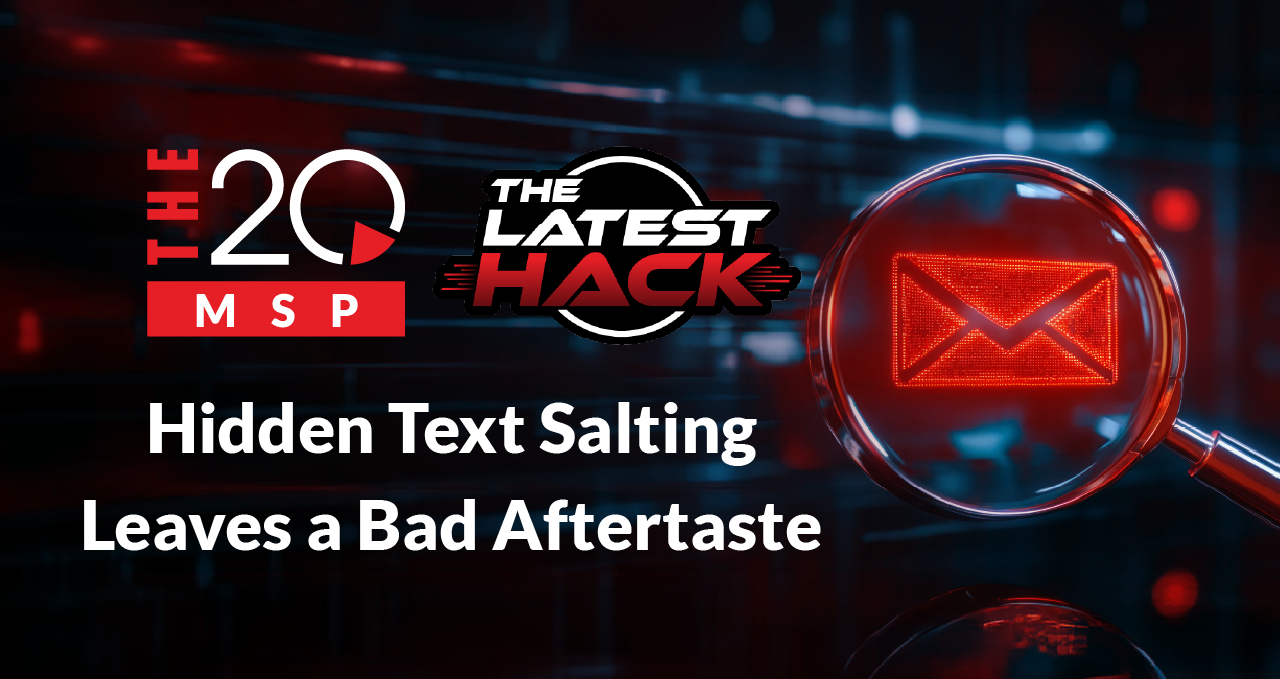 hidden text salting