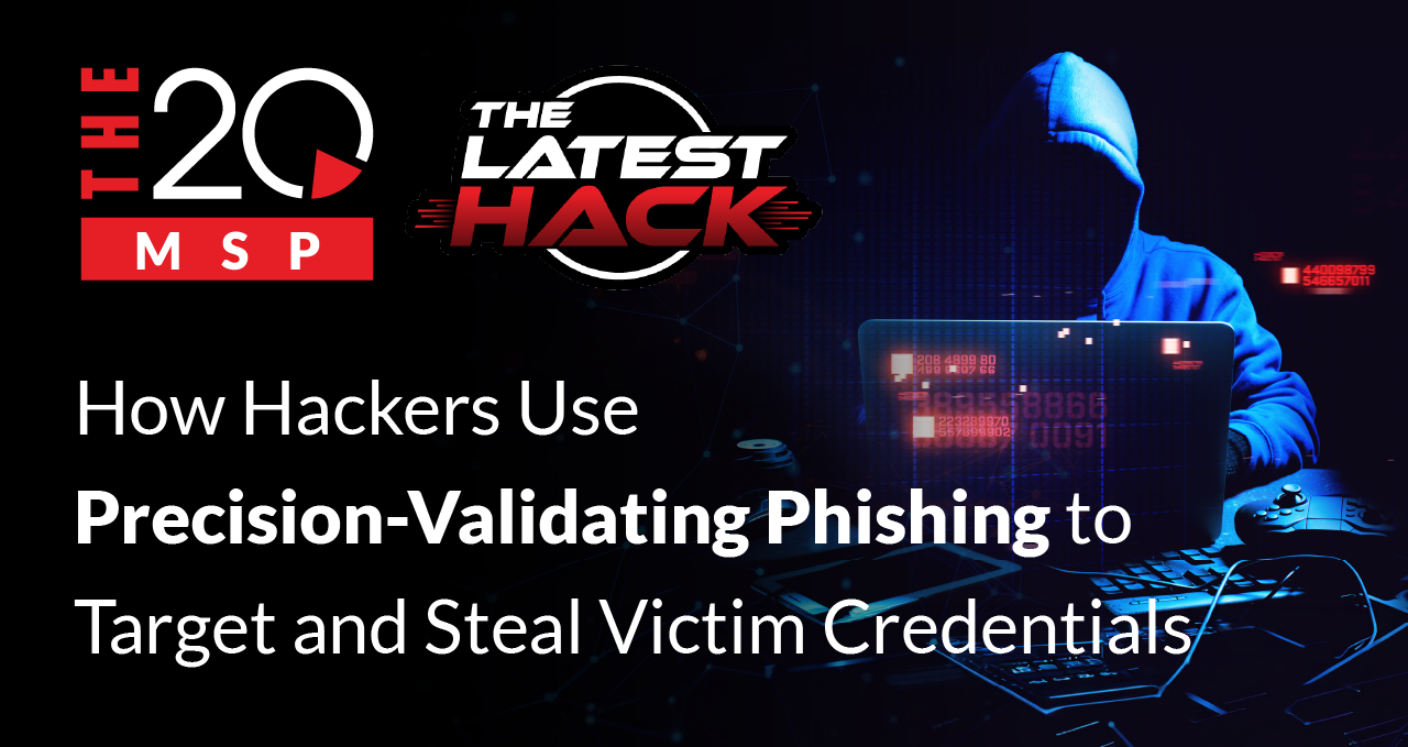 precision-validating phishing