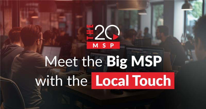Meet the Big MSP with the Local Touch 1 meet the big msp with the local touch
