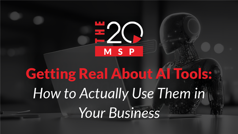 Getting Real About AI Tools: How to Actually Use It in Your Business 1 getting real about ai tools: how to actually use it in your business