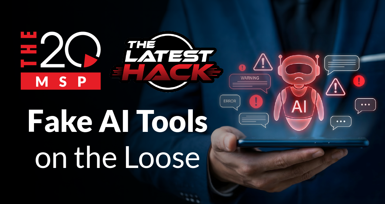 ake AI Tools on the Loose: The Latest Hack