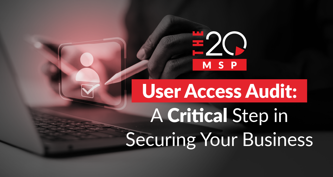 User Access Audit: A Critical Step in Securing Your Business 1 user access audit: a critical step in securing your business
