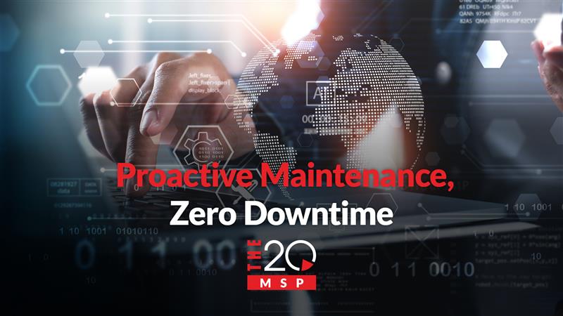 Proactive Maintenance, Zero Downtime 1 proactive maintenance, zero downtime