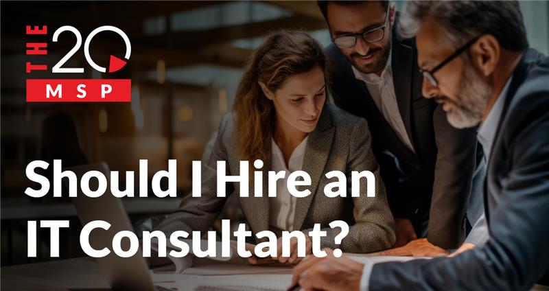 Should I Hire an IT Consultant?