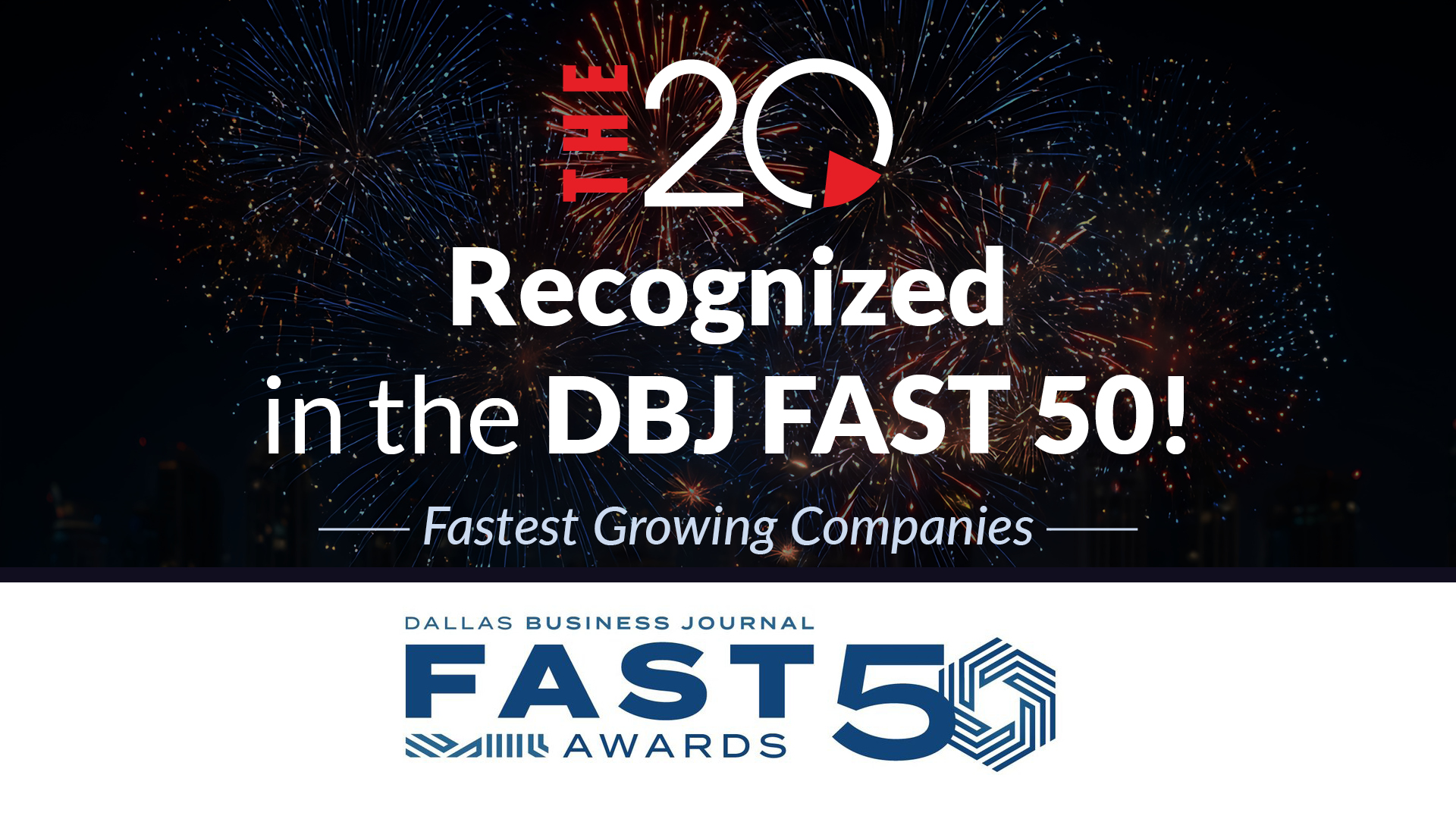 The 20 MSP Named to Dallas Business Journal's 2025 Fast 50 List 1 The 20 MSP Named to Dallas Business Journal's 2025 Fast 50 List