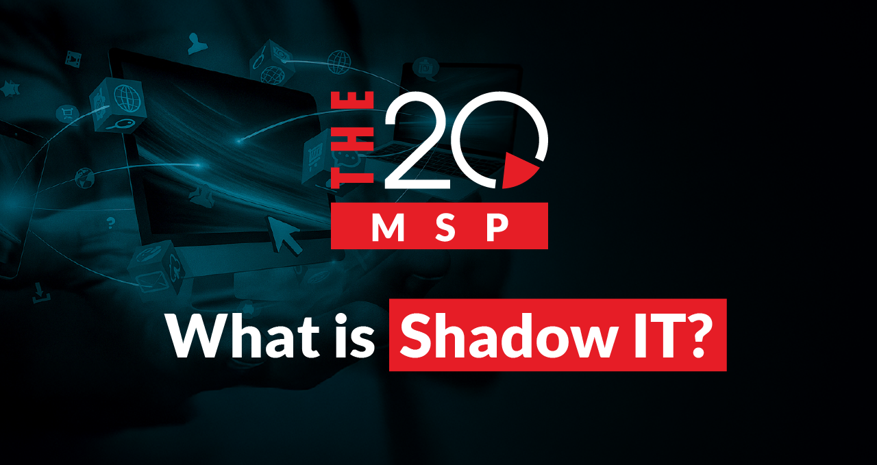 What Is Shadow IT? 1 What Is Shadow IT?