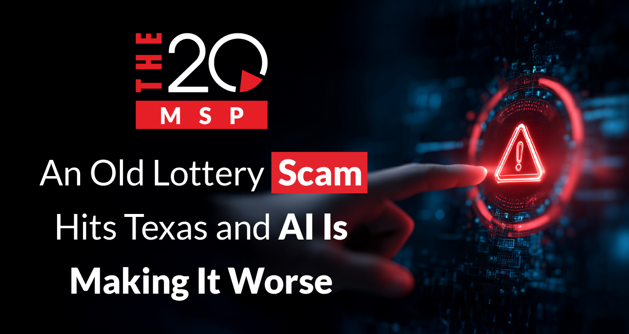 Lottery scam