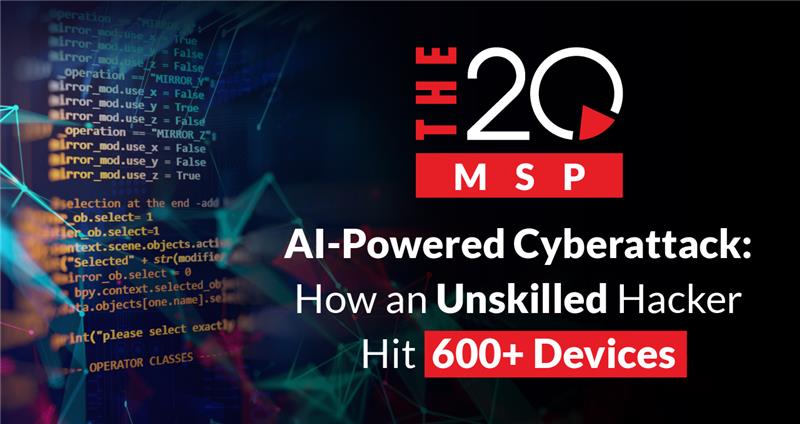 AI-powered cyberattack
