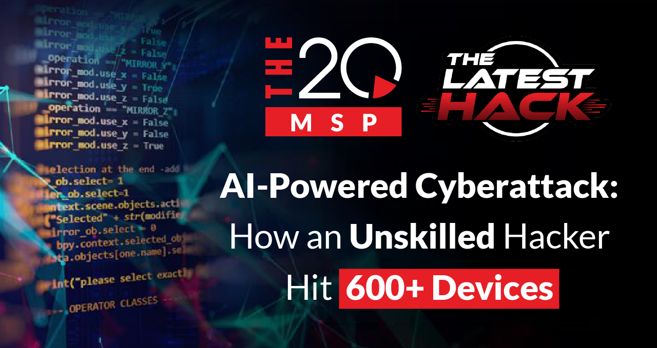 AI-powered cyberattack