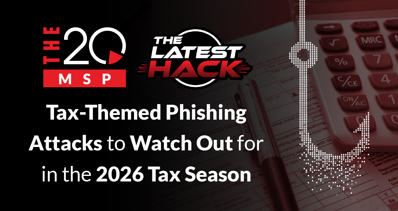 tax-themed phishing