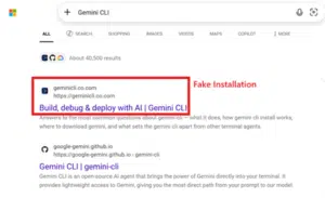 How SEO Poisoning Pushes Malicious Websites to the Top of Google 2 Gemini CLI Image