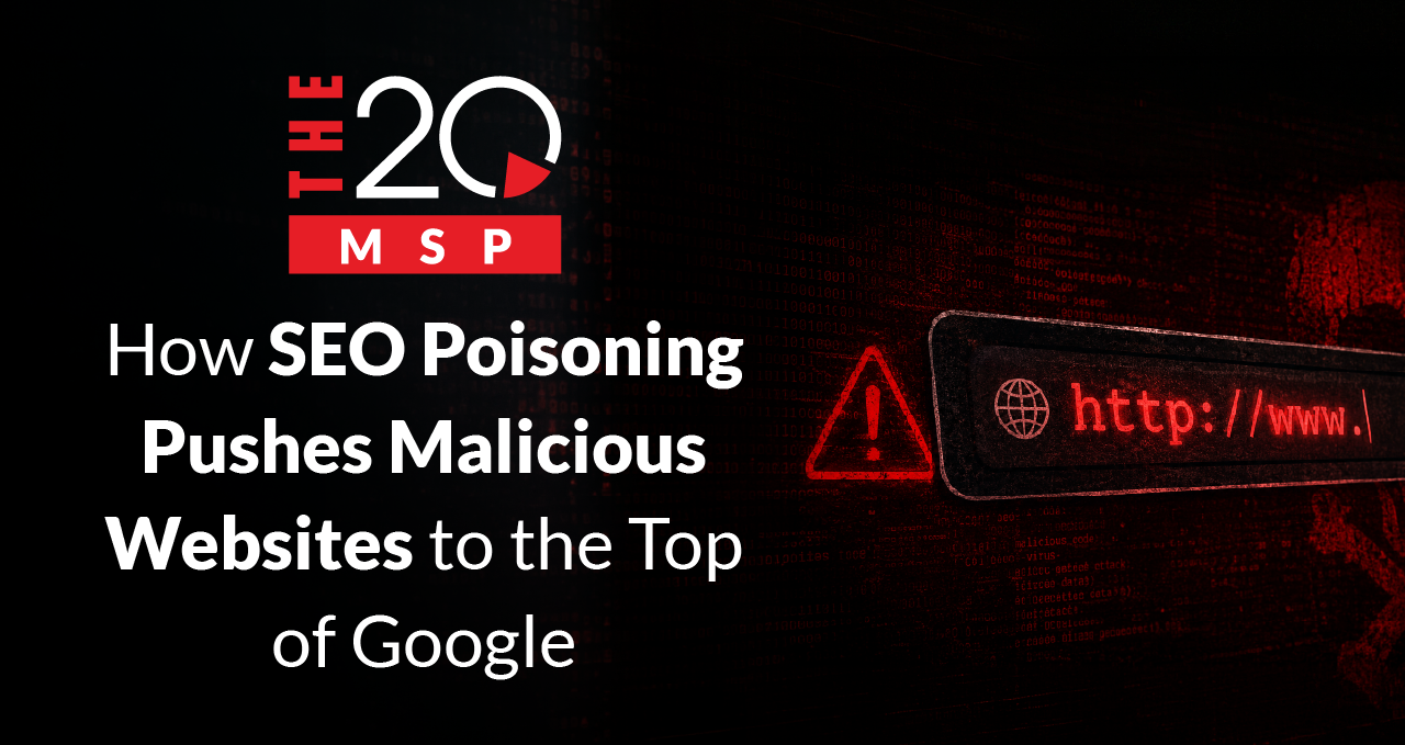 SEO poisoning