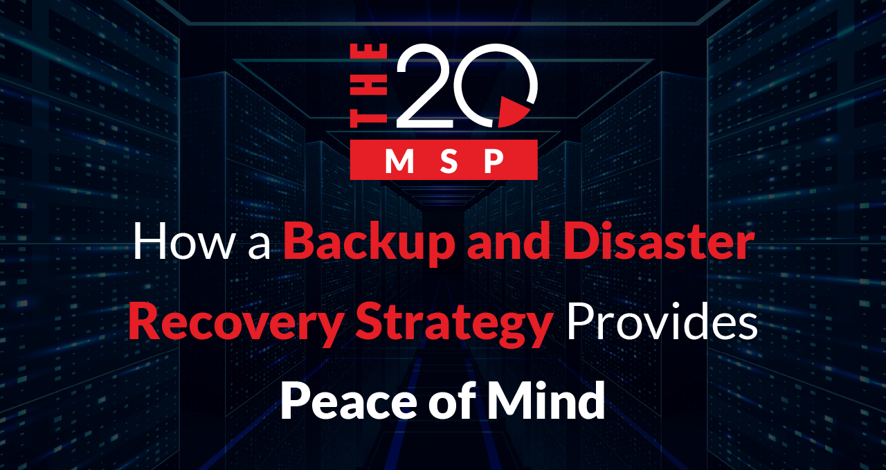Backup and Disaster Recovery