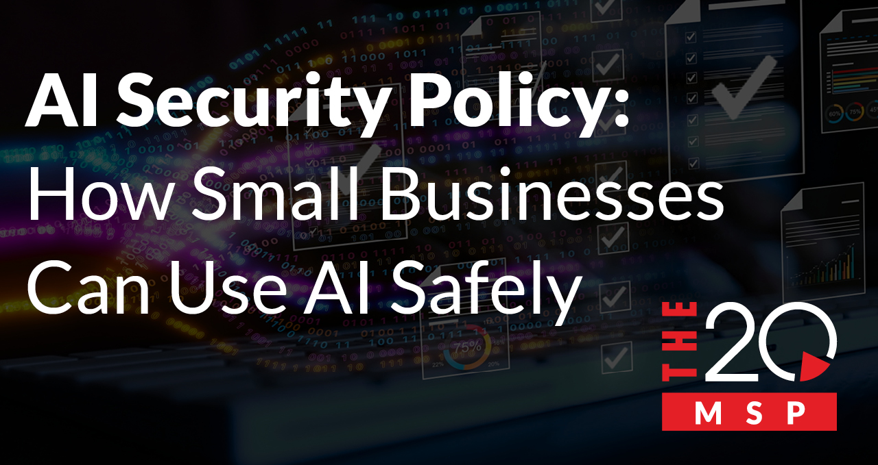AI security policy